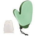 thumbnail image 2 of Luioepy Clearance Green two-in-one pet hair removal gloves 2 In 1 Cat Hair & Pet Remover Glove Dog Grooming Glove Brush For Shedding Massage Efficient Pet Hair Remover For Couch Carpet [With Storage B, 2 of 9