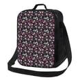 thumbnail image 1 of Disketp Daisies Flowers Bolsa Térmica Estampada para Almuerzo, Lonchera para Hombres y Mujeres Adultos, 1 of 7