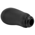 thumbnail image 3 of Pomo de palanca de cambios manual para Renault 2005-09 Megane 2 Laguna 2003-09 cuero negro con adaptador (2 piezas), 3 of 5