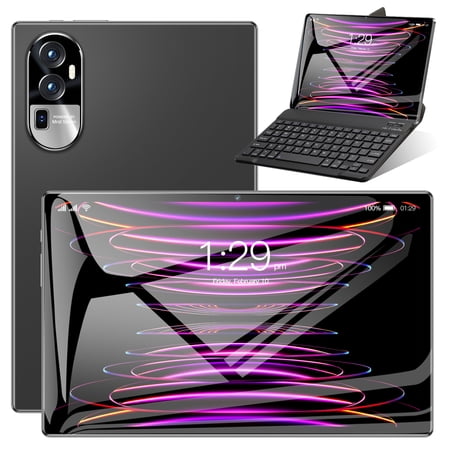 Tablet PC de 10,1 pulgadas RAM 8 + 256 FHD1920 * 1280 Batería de pantalla HD 8000 mAH Cámara 24MP + 48MP