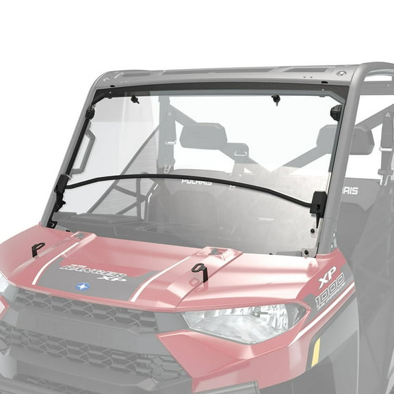 Polaris 2884139 Pro Shield Flip-Down Hard Coat Poly Windshield Ranger XP Crew 1000 OEM