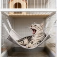 thumbnail image 4 of Lit Rafraîchissant pour Chat pour l'Été - Tapis Rafraîchissant Portable et Lavable pour Cage, Voyage et Temps Chaud, 4 of 6