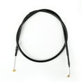 thumbnail image 1 of Black Wire Steel Braided Clutch Cable Replacement For BMW S1000RR 2010-2017, 1 of 5