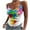White, variant on LYXSSBYX Womens Tank Tops Plus Size Women's Fashion Printed Vest Sleeveless Blouse Suspenders Tops