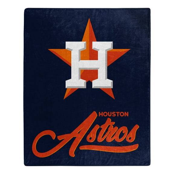 The Northwest Group Houston Astros 50" x 60" Signature Raschel Plush Throw Blanket