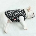 thumbnail image 1 of Jarre Aero-ropa para mascotas con patrón de vacas Toro, pijamas de algodón para perros gordos, chalecos y monos para mascotas, 1 of 4