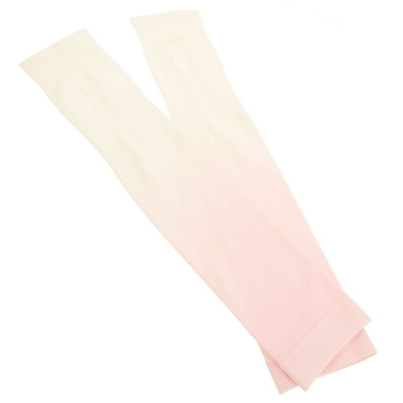 Masteelf Arm Sleeves Compression Uv Protection Cooling Arm Sleeves Tattoo Arm Cover For Men Women Summer Sports Basketball Football Pink