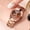Rose Gold for Women, variant on Women's and men's watches, luminous quartz watches, tungsten steel color waterproof fashion watches for students and couples, men's and women's calendar wristwatches