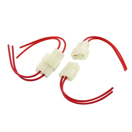 - Unique Bargains 2 x Car Auto Radio Audio Stereo Wiring Harness Wire Adapter Connectors