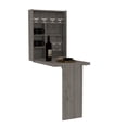 thumbnail image 2 of Modern Foldable Table with Hutch/In Kitchen and Dining Spaces/Adds Storage Convenience, 2 of 6
