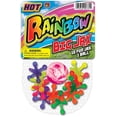 thumbnail image 1 of Set JA-RU Rainbow Big de Jacks con pelota Hi Bounce grande, 1 of 7