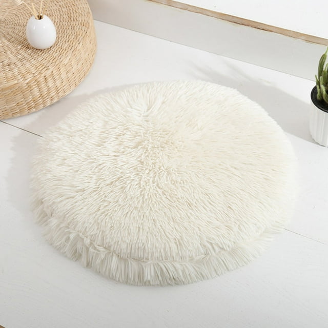 Fiudx Caseta de Invierno para Mascotas, Extraíble y Lavable, Suave Terciopelo, Espacio Cómodo y Acogedor, Lugar de Descanso para Mascotas, Fácil de Limpiar, Tamaño 60 X 60 Cm, Ideal para Temporadas F