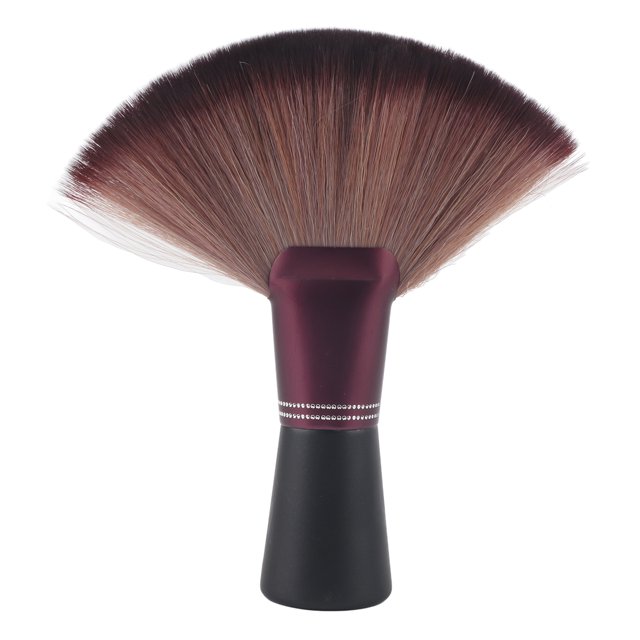 Cepillo Herramienta de limpieza de barbero, nuevo 1 Uds. Cepillo de limpieza de barbero para cuello, cepillo para polvo de pelo optimizado para la excelencia