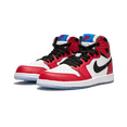 thumbnail image 2 of JORDAN PRE SCHOOL Air Jordan 1 Retro High OG PS "SpiderVerse" AQ2664 602 AQ2664 602 from Stadium Goods, 2 of 6