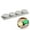 A, variant on Single Plastic Manual Donut Making Tool, Multi Shape Cake Molding Machine for Home Kitchen DIY Breakfast Pastry Craft Prep