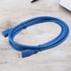 thumbnail image 2 of Cable de Extensión Súper Rápido USB 3.0 A Conector 1 8 M Bsvklp, 2 of 9