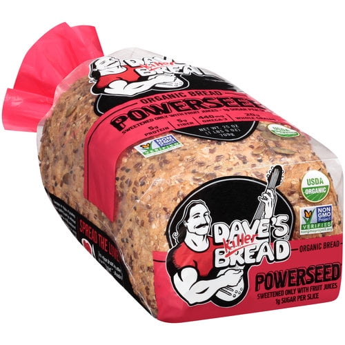 Dave's Killer Bread Powerseed Organic Bread 25 oz. Bag by DKB-Alpine Organic Bakeries Group, LLC