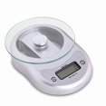 thumbnail image 1 of Electronic Kitchen Scale 5Kg/1G Cooking Tools Digital Weight Balance Food Diet Libra Postal Scales Clock Countdown Function ,Easy Reading, 1 of 6