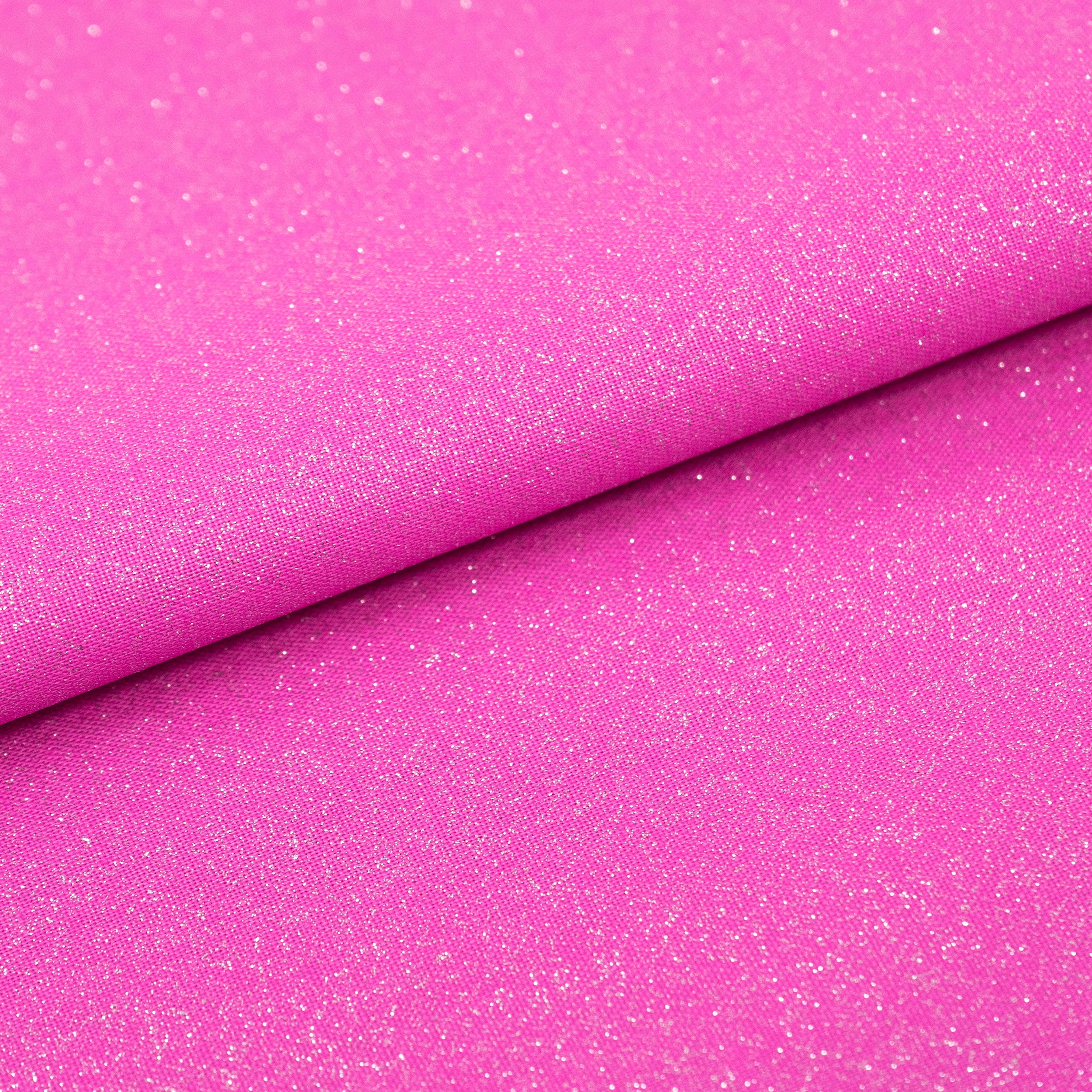 Singer Fabric, 100% Cotton, Sewing & Crafting, 44" Wide, Solid Pink Glitter, Cut by Yard