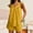 Yellow, variant on GILIGEGE Linen Sets for Women 2 Piece Summer Linen Shorts Sets Women 2 Piece Outfits V Neck Top High Waisted Shorts Matching Sets Beach Outfits Lounge Beach Vacation Two Piece Outfits Tracksuits