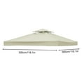 thumbnail image 3 of SATRINO Thickened Cloth Telescopic Tent Sunshade Rainproof Stall Folding Tent, 3 of 7
