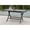 Brown, variant on SAFAVIEH Dilettie Outdoor Patio Rectangular Folding Table, Grey
