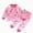 H135-Pink, variant on TOWED22 Toddler Baby Boy Clothes Fall Winter Outfits Long Sleeve Sweatshirt and Pants Set Zip Shirt Pants Sets 2pcs Casual Clothing(Green,5-6 Y)