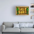 thumbnail image 3 of RetroPlanet 'Tiki Bar' Canvas Art, 3 of 4