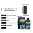 thumbnail image 4 of Bfogop Automotive Oil Film Cleaning for Car Windows, Glass Cleaning Board, Car Windshield Cleaner, Suitable for Windshield Glass Oil Film Remover 140ml, 4 of 9