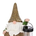 thumbnail image 2 of Mainstays Solar Gnome Welcome Statue with Lantern, 2 of 3