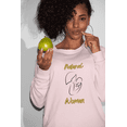 thumbnail image 5 of Natural Woman Long Awaited (BL) Crewneck Sweatshirt, 5 of 8