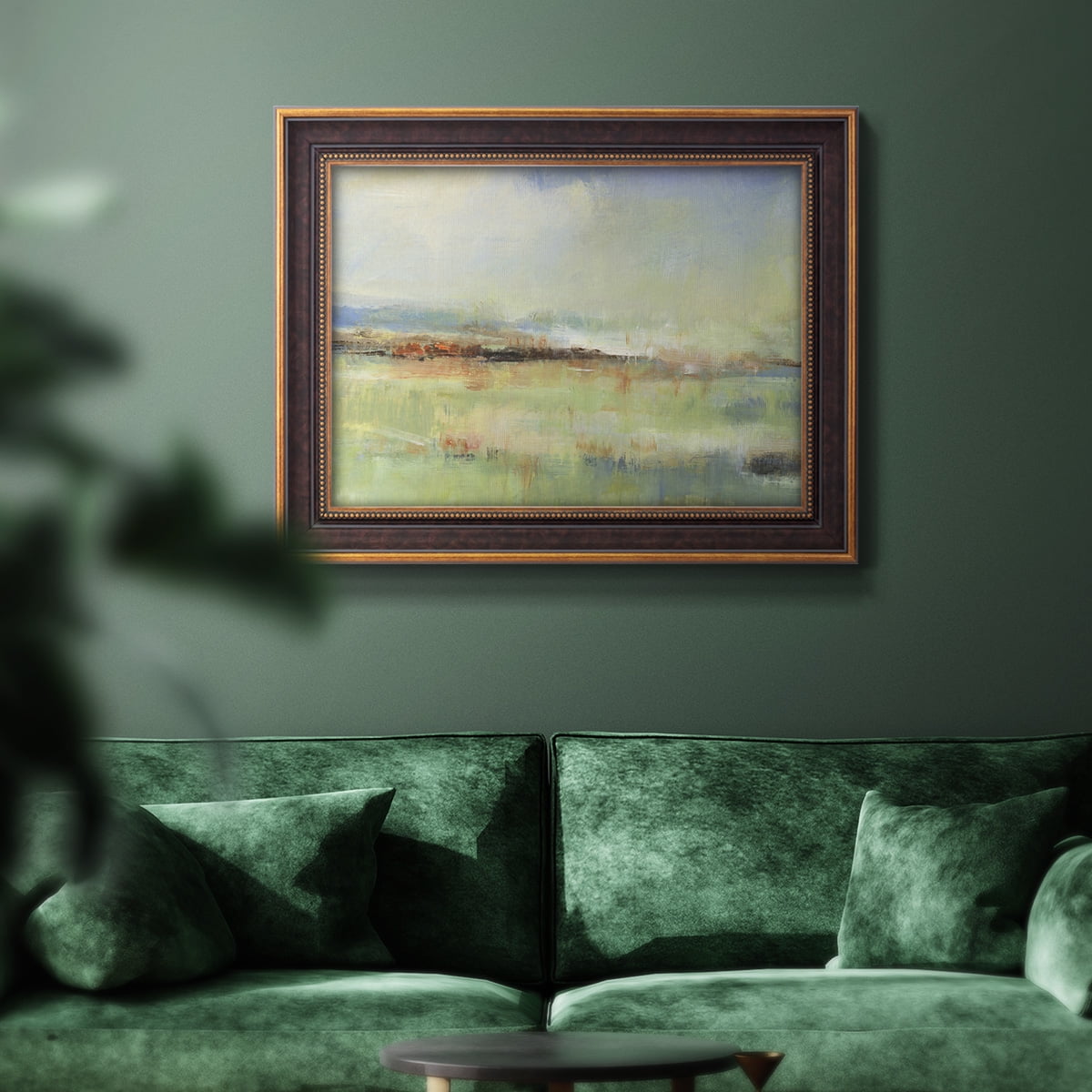 Obfuscate I Premium Framed Canvas- Ready to Hang