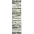 thumbnail image 2 of Oriental Weavers Atlas Area Rug 8037G Ash Striped Single-Color 2' 3" x 8' Rectangle, 2 of 2