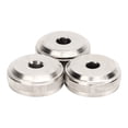 thumbnail image 1 of Trumpet , Silver Accuracy Improving Trumpet Valve  3Pcs  For Musical Trumpet Bottom Valve, 1 of 8