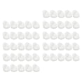 thumbnail image 1 of 50 tapones redondos para marcos de puertas, diámetro 5/16'' x 1/4'', para agujeros de tornillos de puertas en dormitorios., 1 of 9