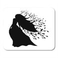 thumbnail image 1 of KDAGR Beautiful Dryad Nymph Forest Silhouette Ancient Mythology Fantasy Black Divine Mousepad Mouse Pad Mouse Mat 9x10 inch, 1 of 1