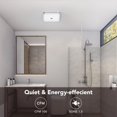thumbnail image 2 of Extractor de baño con luz OreIn 26 W 100 CFM 1.5 Sones, 2 of 9