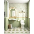 thumbnail image 5 of Ally 12 in. Rough in Size 1-Piece 0.8/1.28 GPF Dual Flush Elongated Toilet in White, Golden Bottom Seat Included, 5 of 13