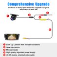 thumbnail image 6 of Car Rear View Reverse HD Backup Camera Parking Guideline Night Vision Waterproof, 6 of 10
