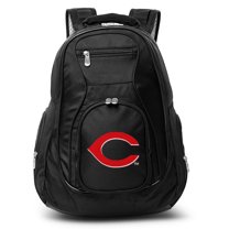MOJO Black Cincinnati Reds 19'' Laptop Travel Backpack