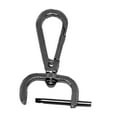thumbnail image 4 of 4 Cierres Giratorios Con Gancho A Presión Desmontables, Lengüeta De Metal Para Hacer Bolsos, Hebilla De Cuero Resistente De 3,2 Cm, 4 of 8
