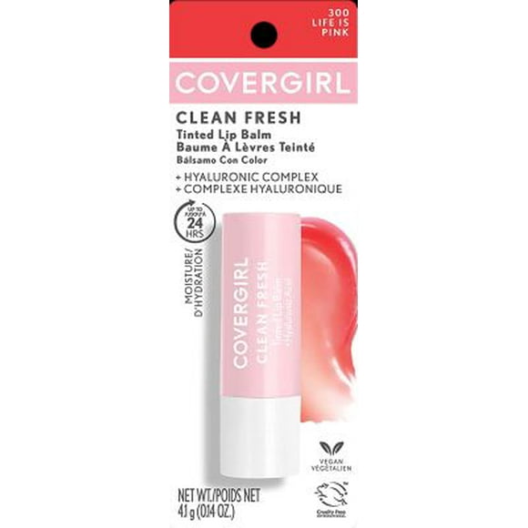 TINTED LIP BLAM LIFE IS PINK