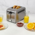 thumbnail image 4 of Kalorik 2-Slice Rapid Toaster TO 45356 SS, 4 of 7