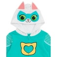 thumbnail image 3 of Disney Super Kitties Bitsy Hooded Cosplay Coverall Toddler to Little Kid, 3 of 5