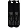 thumbnail image 3 of Secure 4 Pairs of Non Skid Socks with All-Around Grip Tread - Hospital Style Slipper Sock for Elderly Fall Injury Prevention, 3 of 4