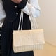 thumbnail image 5 of Bolso bandolera de moda Bolso ligero para axila Transpirable para mujer (Caqui), 5 of 8