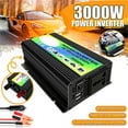 thumbnail image 4 of Lefu Convertisseur de Voiture Bateau Inverseur de Puissance DC 12V à AC 110V/220V USB, 4 of 5
