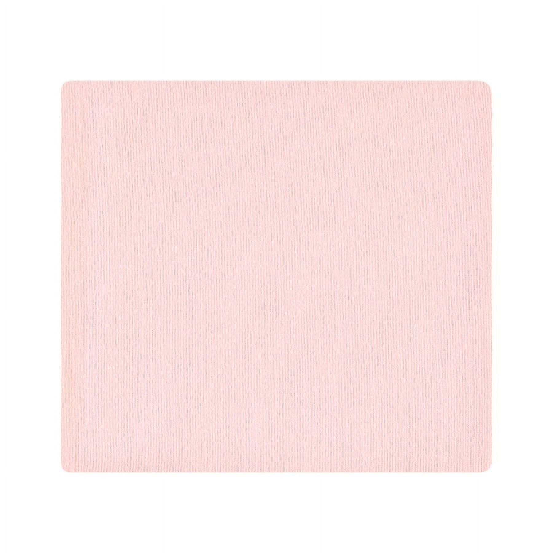 Hudson Baby Infant Girl Cotton Flannel Receiving Blankets, Dusty Rose Floral, One Size
