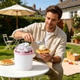 thumbnail image 1 of Outdor Automatic Ice Maker Machine For Home Use With Digital Timer Dessert Maker Easy Clean Self Compressor, 1 of 6