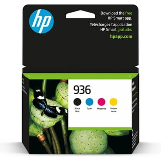 HP Pack de 4 Cartouches HP 934/935 Noire, Cyan, Magenta, Jaune Authentiques  (6ZC72AE) pas cher 